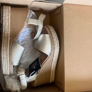 Sperry fairwater flush wedge Gold